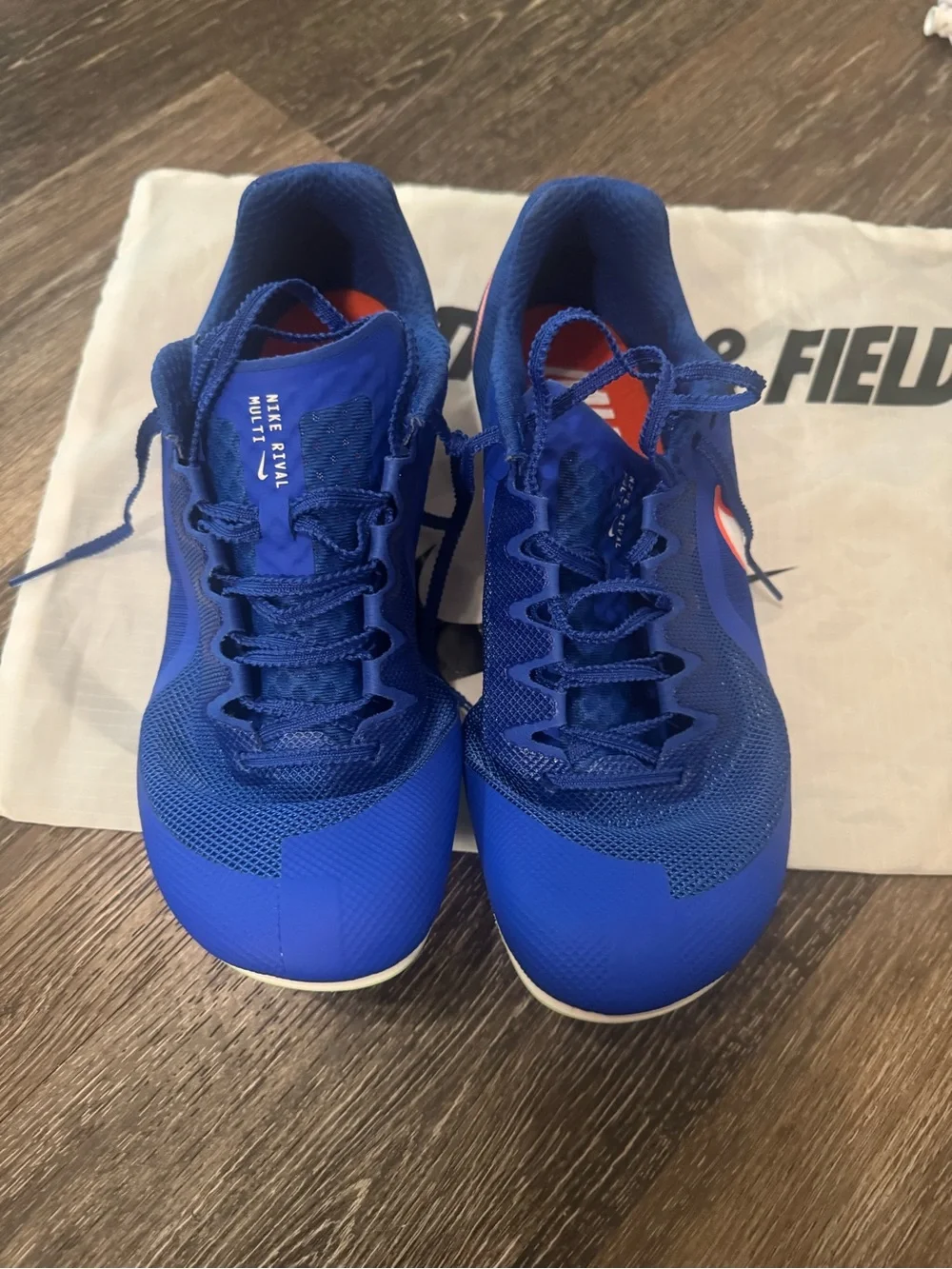 Men’s Nike Track and Field Zoom Multi Rival Shoes with Spikes - Size 11